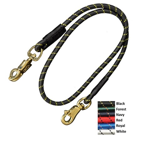 Jacks Bungee Cross Tie, Royal JA307804